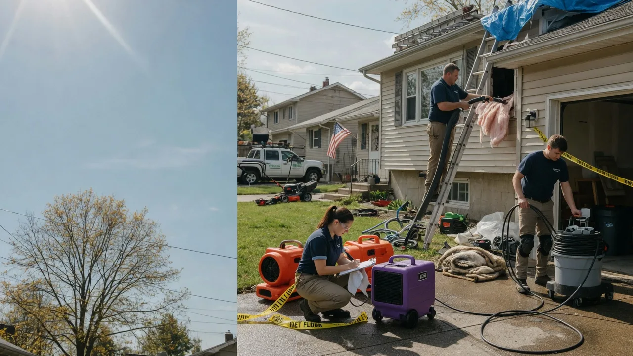 Emergency Water Removal in Fall River, MA near me